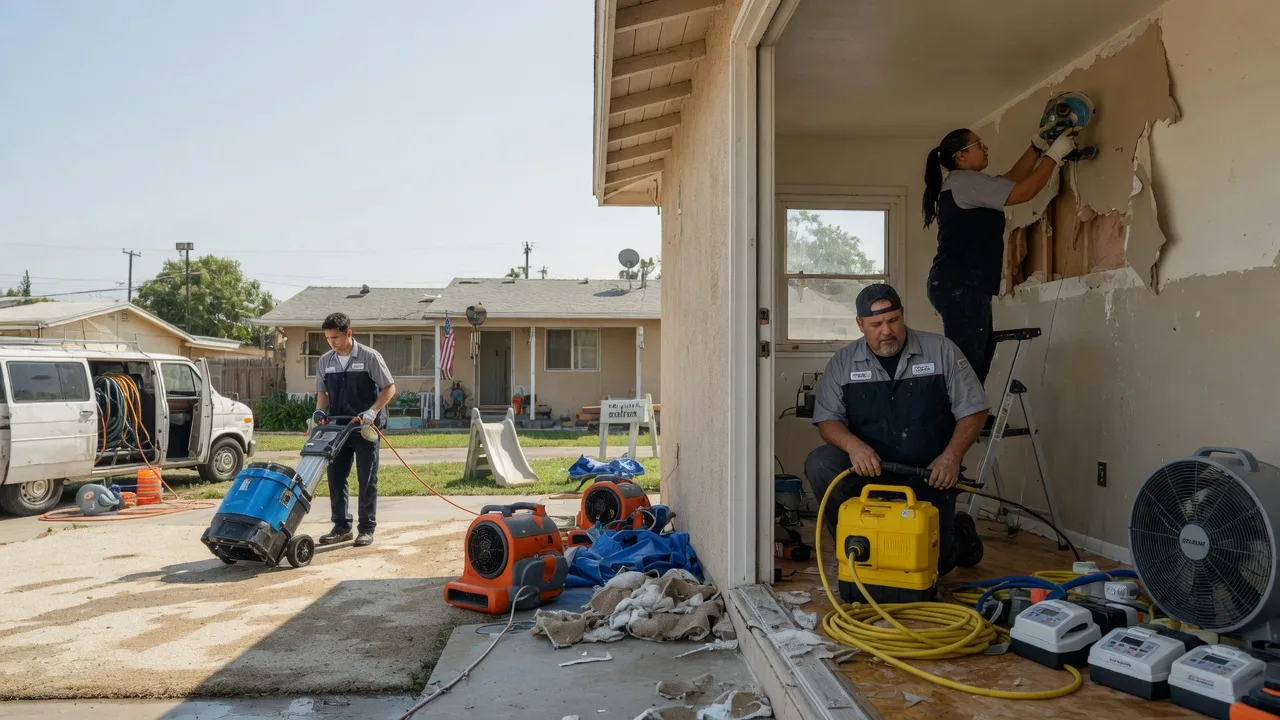 Water Damage Restoration in Shumway, IL near me